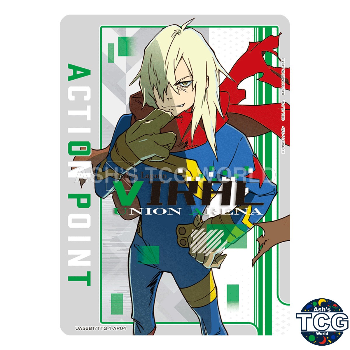 Action Point Card Gurren Lagann Tengen Toppa Gurren Lagann Union Arena Japanese