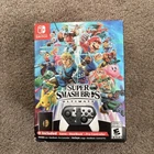 Super Smash Bros. Ultimate Special Edition Pro Controller Nintendo Switch New
