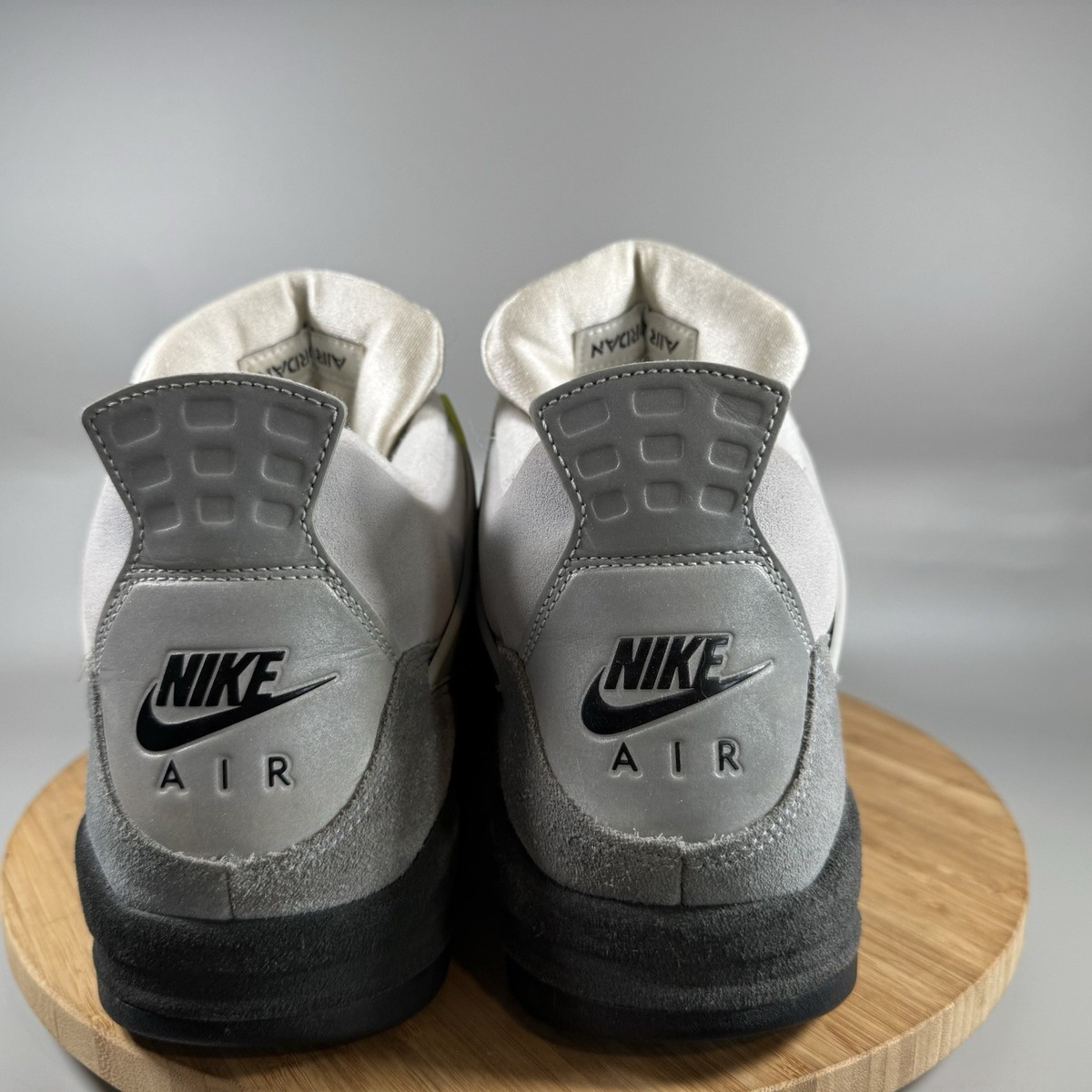Nike Air Jordan 4 Retro SE 95 Neon Mens 13 Gray‎ Athletic Shoes Sneakers Air Jordan Retro 4 SE “95 Neon” Review & ON FEET - YouTube main image 4