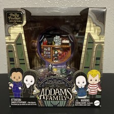 Polly Pocket Collector The Addams Family Compact Doll Playset HXW25 New In Box