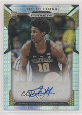 2019-20 Panini Prizm Draft Picks Hyper 66/75 Jaylen Hoard #80 Auto 0g4