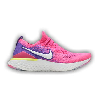 Size 6 - Wmns Epic React Flyknit 2 ''Laser Fuchsia Pulse'' CK0821 600