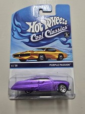 HOT WHEELS COOL CLASSICS 6/30 PURPLE PASSION Spectrafrost 🔥