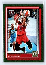 2025 Donruss WNBA #56 Allisha Gray Green Shimmer