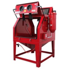 Sabbiatrice professionale cabina di sabbiatura aspiratore SOGI S-320