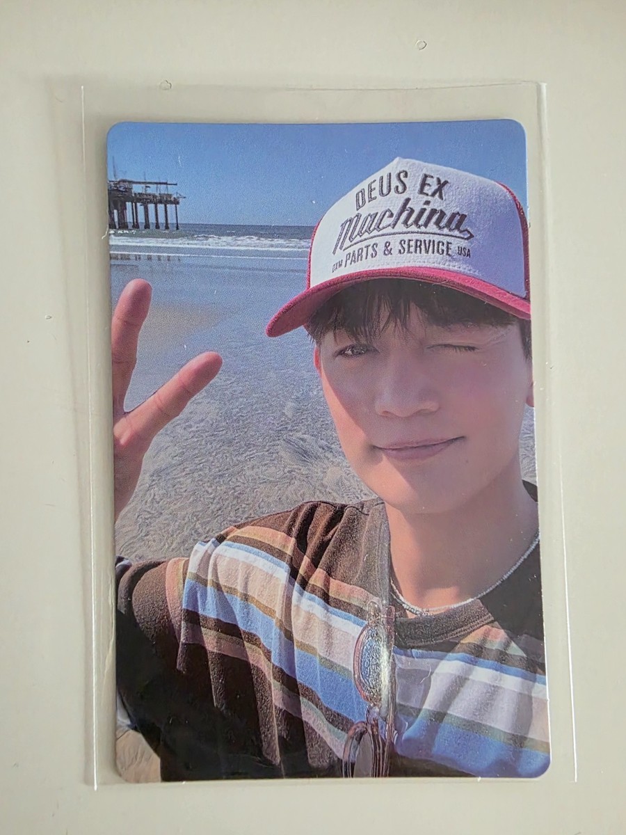 MINHO (SHINEE) 直筆サインポスター SHINee ミンホ 直筆サイン入りミニポスター MINHO