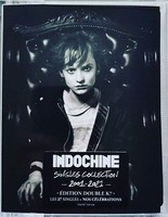 Audiocassetta - Indochine - Singles Collection (2001-2021) - Indochine Records