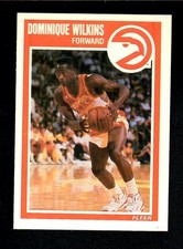 1989-90 Fleer -  Dominique Wilkens #7 STZ143