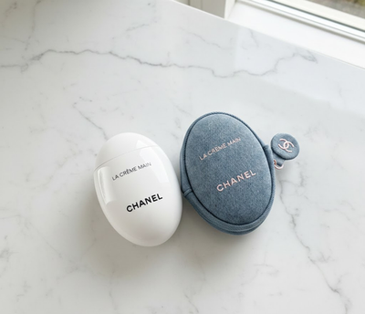 CHANEL LA CRÈME MAIN Hand Cream + Denim Pouch - 2026 DENIM