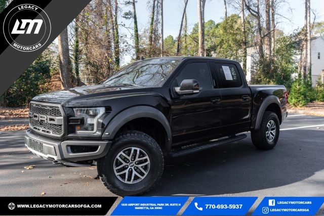 2019 Ford F-150 Raptor Pickup 4D 5 1/2 ft