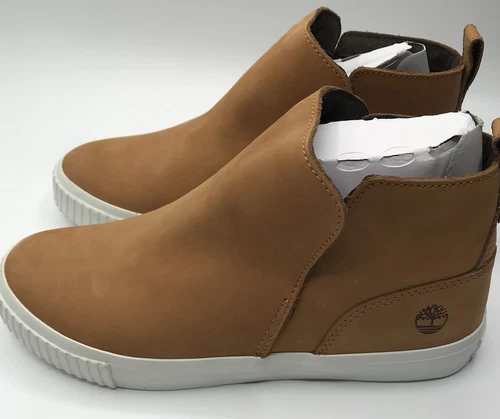 Stivali Timberland donna Skyla Bay Chelsea taglia 7 marrone nabuk grano