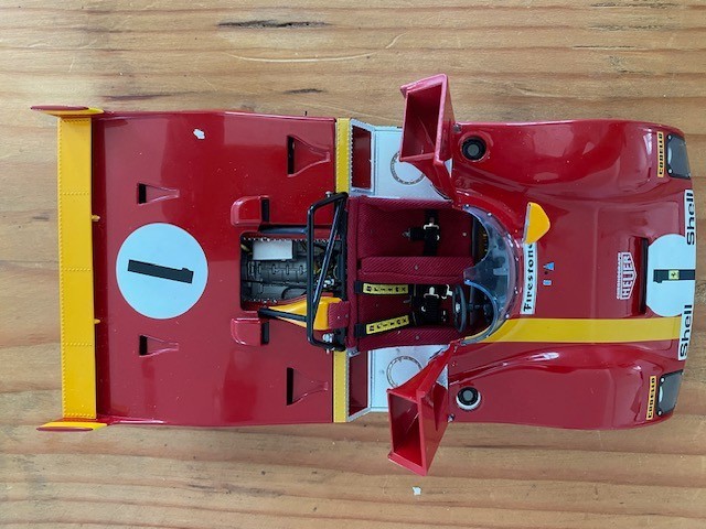 GMP | 1/18 | FERRARI 312PB | #1 | RARE | Well Stored in Foam Box