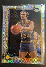 2025-26 Topps Chrome - Rick Barry #249 X-Fractor