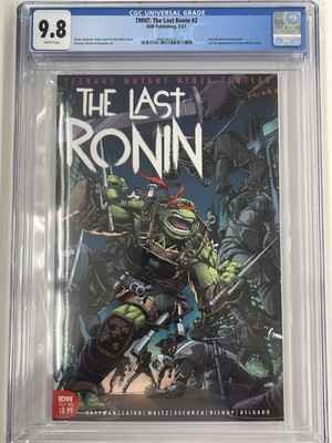 TEENAGE MUTANT NINJA TURTLES LAST RONIN #2 2021 CGC 9.8 1st CASEY MARIE JONES