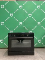 Smeg Electric Range Cooker with Induction Hob - Black - A - CX91IMBL #LF122622
