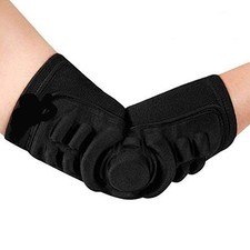 Breathable Elbow Brace Pad Guard Compression Silicone Foam Elbow Padded Arm S...