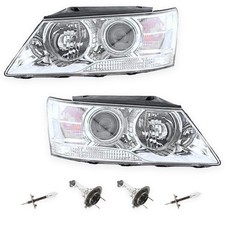 Scheinwerfer Set Links Rechts H1 H7 für Hyundai Sonata Limo 05-07 921013K520 TYC