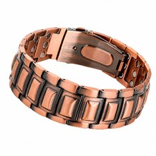 Copper Bracelet for Men, 3X Strength Magnetic Bracelets for Men New