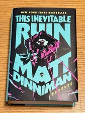 SIGNED This Inevitable Ruin Book Matt Dinniman Dungeon Crawler 1st Ed 1st Print