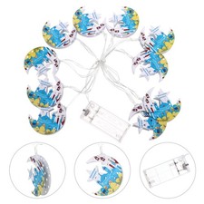 1 Set Muslim Ramadan Party String Lights Atmosphere Lights(without Battery)