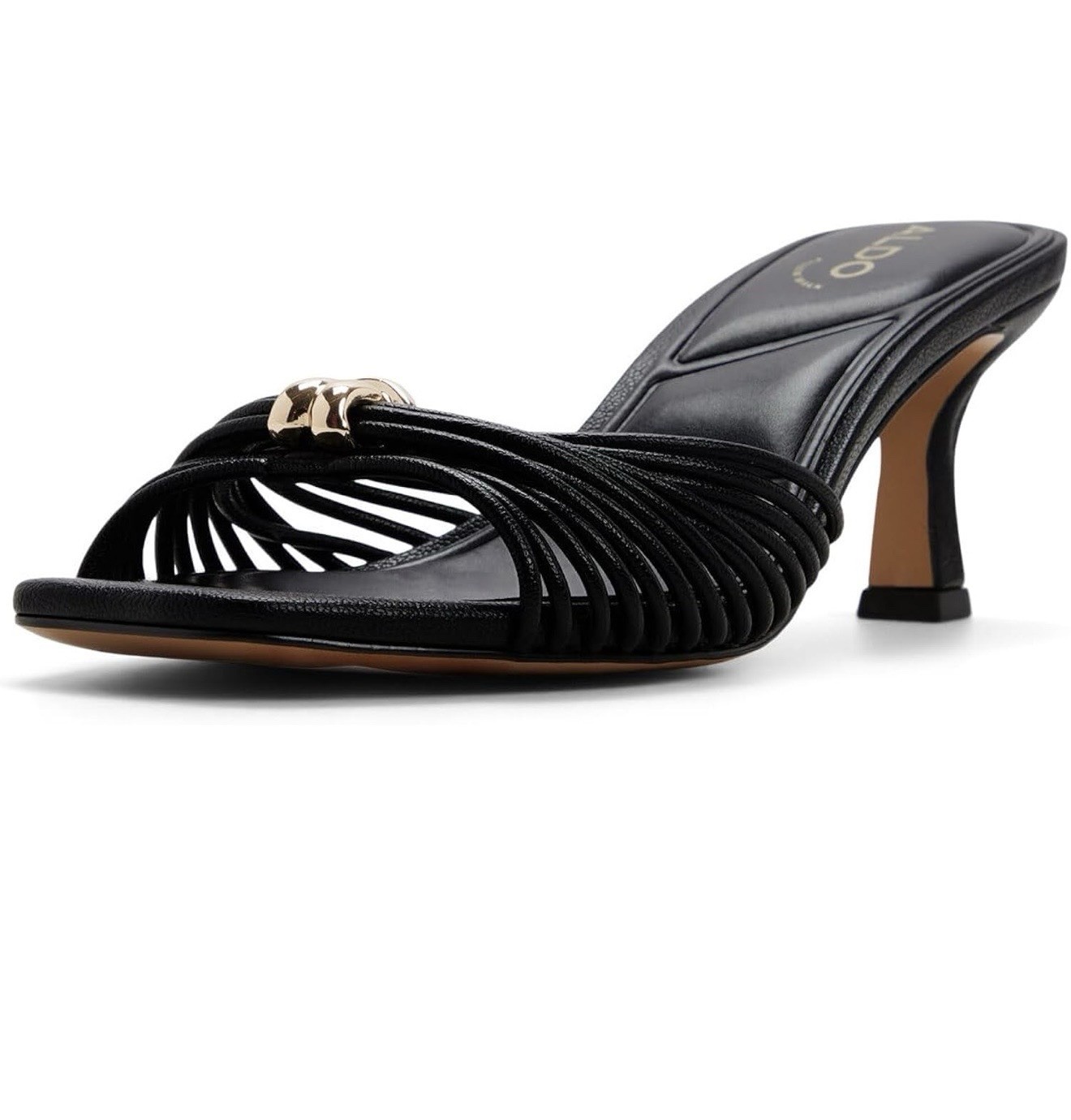 ALDO Women's Arianne Open-Toe Heeled Mule Size 11