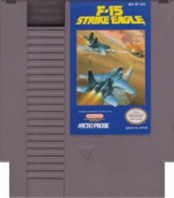 F-15 Strike Eagle - Fun NES Nintendo Game