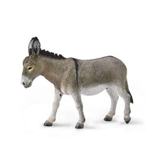 CollectA Realistische Tiernachbildung einer Eselfigur, gro&szlig;, f&uuml;r Kinder ab 3 Jah
