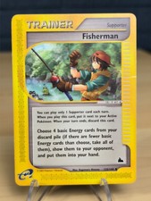 fisherman pokemon card SV83/SV94 Hidden Fates Full Art Ultra Rare Near show them to your opponent Fisherman #92 Prices | Pokemon