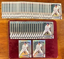 Tim Piasentin 52 Card Lot - 1st Bowman Refractor, Chrome, Base, - Blue Jays Pros
