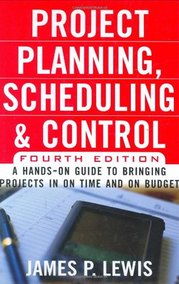Projektplanung, Terminplanung & Steuerung, 4E - Lewis, James