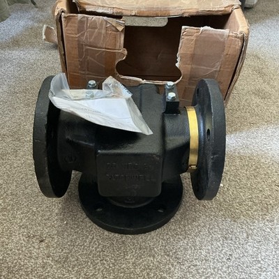 65 mm SATCHWELL MBF4732 FLANSCH-DREHSCHUHVENTIL 3-WEGE
