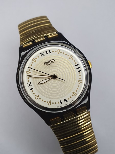 Swatch Big Rock GM126 GM127 - fonctionne - 34mm