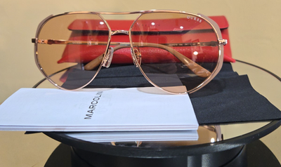 GUESS Sunglasses beige Women NEW Classy NEW Cloth Hard Case  display picture 1