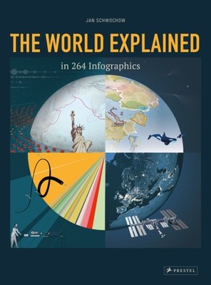 WORLD EXPLAINED IN 264 INFOGRAPHICS by Jan Schwochow Hardback Self Help Business
