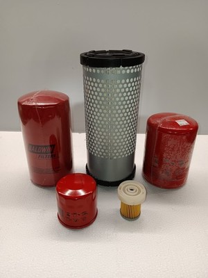 Mahindra 1626 HST Full Service Filter Kit USA Free Shipping