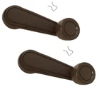 2 x = Window Crank Winder Handles B for TOYOTA P/U TACOMA T100 Truck 4Runner Van