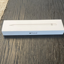 Apple Pencil 1st Gen White MK0C2AM For iPad With Lightning Connector