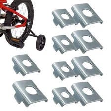 10 Pieces Bicycle Training Wheel Positioning Piece Professional Accessories