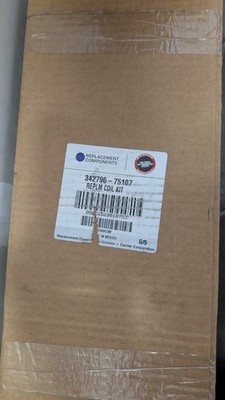 Carrier 342796-75107 - Evaporator coil OEM Replacement Part *NEW IN BOX*