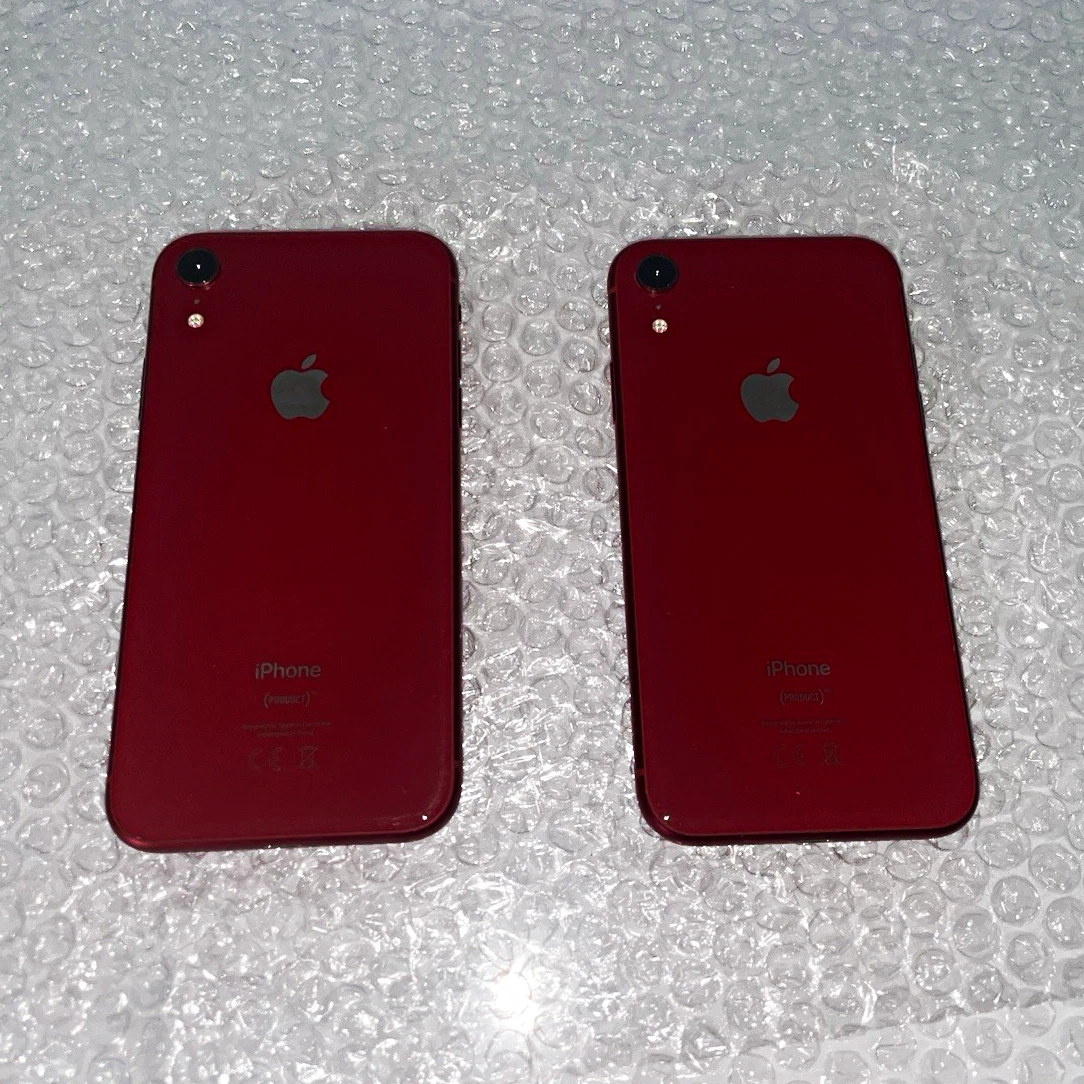 Apple iPhone XR Red Phones for sale | eBay UK