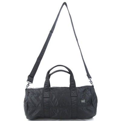 バッグ PORTER / TANKER 2WAY BOSTON BAG (S) PORTER Yoshida Kaban TANKER 2WAY Boston Bag S Roll Black Used