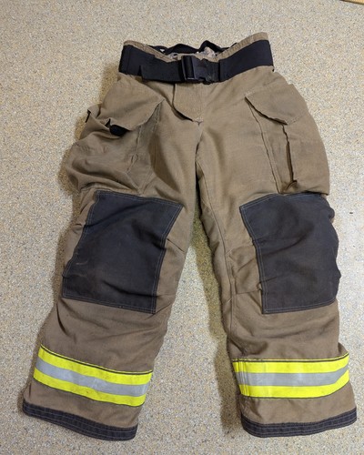 Globe Lifeline Gxtreme 3.0 Firefighter PANTS Bunker Turn out gear 32 X 28 2018