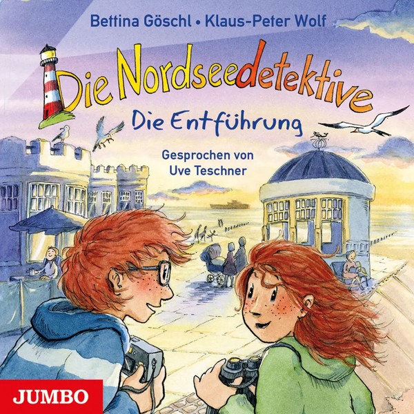 Die Nordseedetektive - Die EntfüHrung,Audio-Cd | Band 7 | Bettina GöSchl (U. A.)-image
