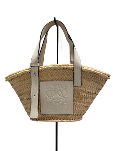 LOEWE Basket Bag Beige Used
