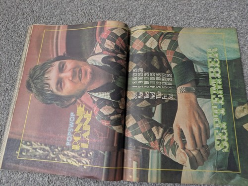 POPSWOP Magazine No.100 31st Aug 1974 Alvin Stardust/Barry Blue/Roy Wood - Picture 11 of 13