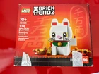 LEGO 40436 Exclusive BrickHeadz Lucky Cat - Complete Set - Retired