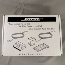 Bose Wave Connect Kit for iPod 315527-0010 Dock  Remote Control, New Open Box