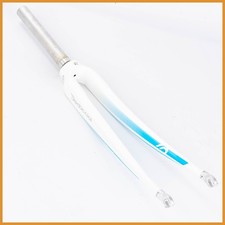 DEDACCIAI LAMA CARBONIO FORCELLA 1"1/8 BICI DA STRADA BICICLETTA 700C 28" DED...