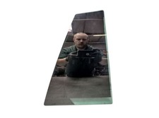 Seitenscheibe Türscheibe rechts hinten Dreiecksscheibe foliert für SKODA FABIA