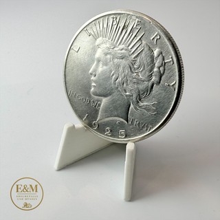 E&M 1 Dollar 1925 USA 26 7gr. „Peace Dollar“ 0.900 Silber #58